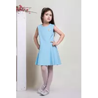 Роксана комплект платье голубой р.140-158