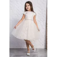 Красивое нарядное платье для девочки Suzie. Леля платье молочный р.122